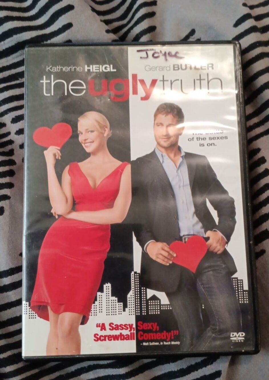 The Ugly Truth (DVD, 2009)